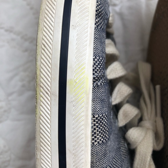 Keds Kickstart Women’s Blue Chambray Stripe 8.5 - Picture 7 of 12